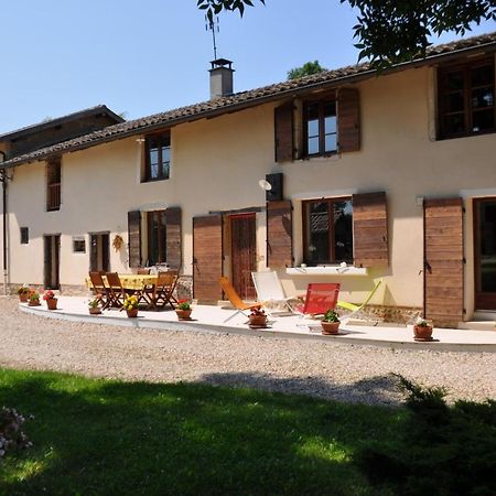 Bed and Breakfast Ferme Passion à Saint-Trivier-sur-Moignans Extérieur photo