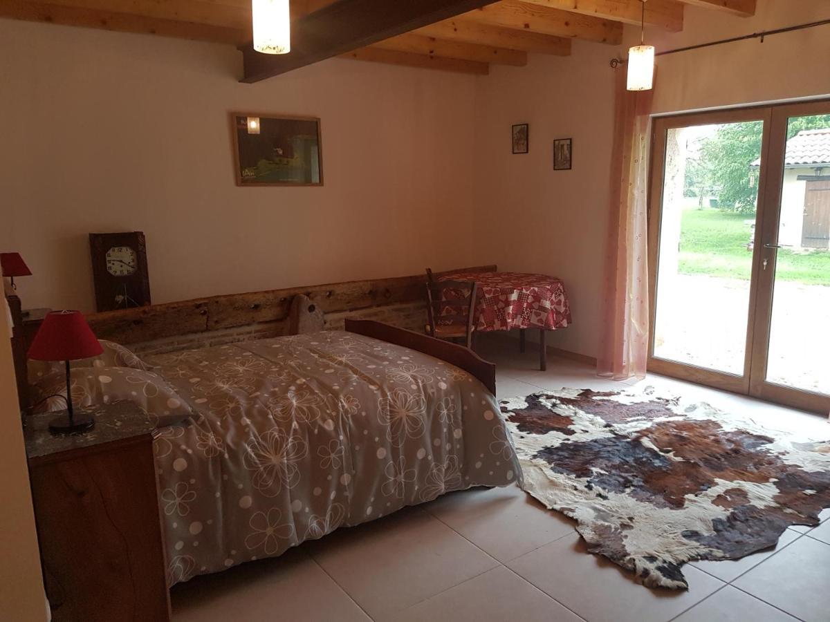 Bed and Breakfast Ferme Passion à Saint-Trivier-sur-Moignans Extérieur photo