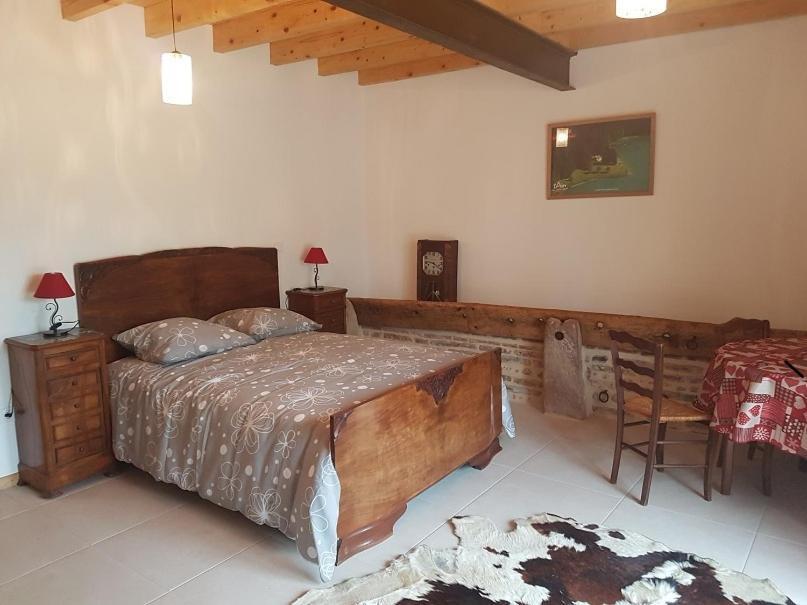 Bed and Breakfast Ferme Passion à Saint-Trivier-sur-Moignans Extérieur photo