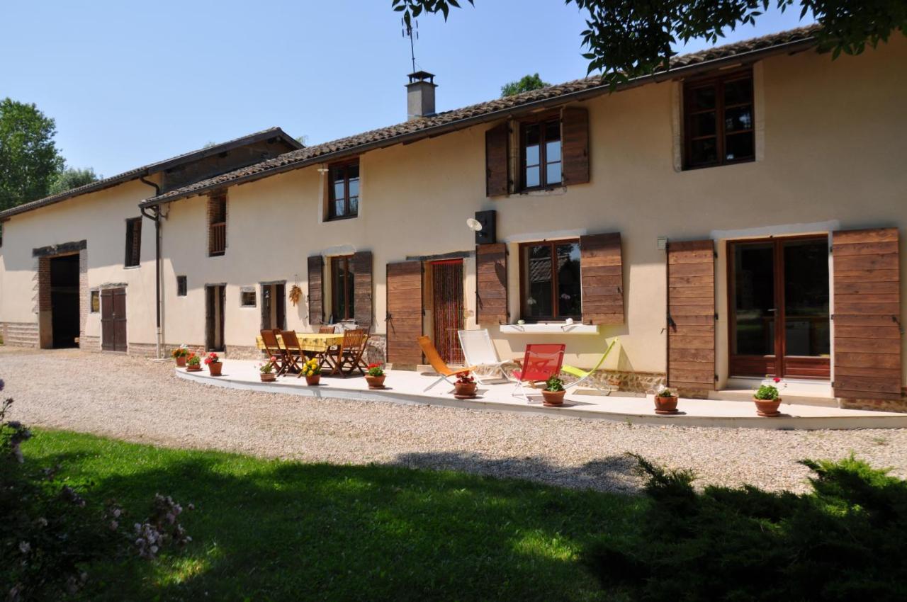 Bed and Breakfast Ferme Passion à Saint-Trivier-sur-Moignans Extérieur photo